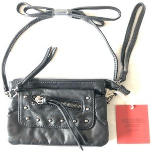 Mossimo Black Clutch Purse
